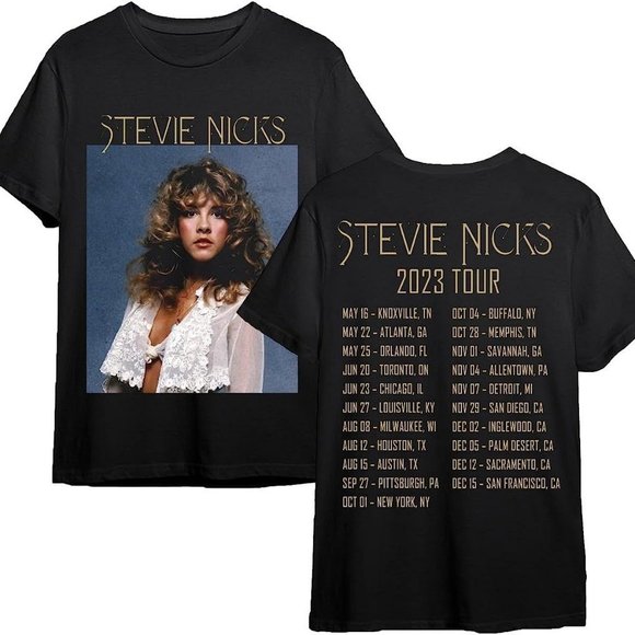 Maglietta Stevie Nicks 'Back To The Gypsy That I Was' - Concerto Unisex